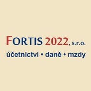 logo FORTIS 2022, s.r.o. - Daňová a účetní firma