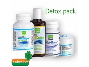 Detox pack - sada k pročištění organismu