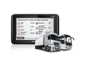 Navigace pro nákladní vozidla, TRUCK i BUS