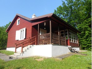 Rekreační chaty, dovolená na Moravě
