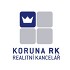 logo KORUNA RK – exkluzivní reality v jižních Čechách