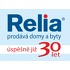 logo RELIA reality, již 30 let