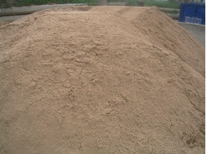 Písek betonářský