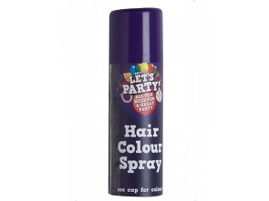 Barevný sprej na vlasy - fialová