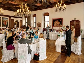 Svatby v Hotelu Růže, Český Krumlov