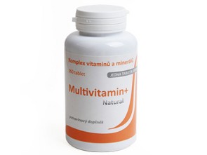 Multivitamin+ Natural