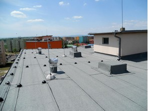 Rekonstrukce plochých střech