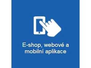 E-shop, webové a mobilní aplikace