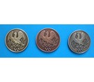Pamětní mince a plakety - výroba ZANOKOV