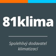 logo 81 klima a.s. - montáž klimatizace Plzeň
