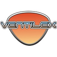 logo VENTILEX - Průmyslové armatury Brno