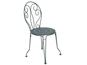 Montmartre kovová židle bez područek