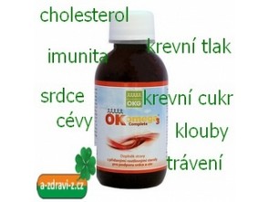 OK Omega-3 Complete - srdce, tlak, cévy, cholesterol,...