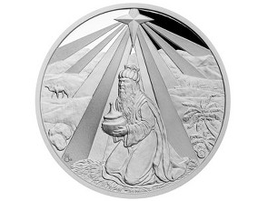 Stříbrná medaile Baltazar proof