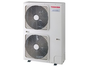 Tepelná čerpadla Toshiba