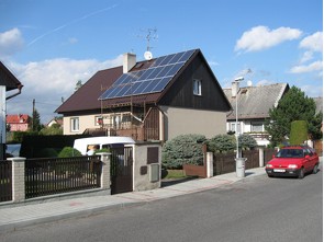 Solární elektrárna na klíč 4,6 kWp