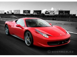 Jízda ve Ferrari