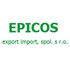 logo EPICOS export import spol. – potravinářské obaly