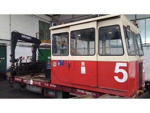 MUV 69 s hydraulickou rukou