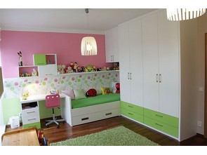 Dětské pokoje a nábytek do studentských pokojů,  Brno a Praha