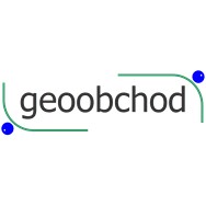 logo Geoobchod, s.r.o. – geodetické a stavební přístroje Pardubice