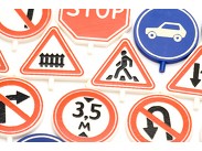 Svislé dopravní značení ()