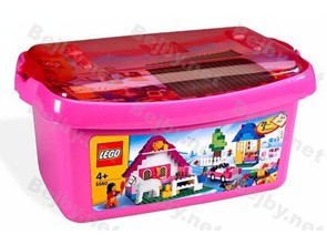 LEGO 5560 Velká růžová krabice kostek