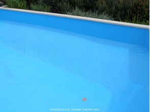 Hydroizolace bazénu