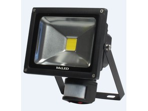 McLED Reflektorové LED svítidlo s pohybovým senzorem