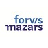 logo Forvis Mazars – audit, daně, mzdy, účetnictví