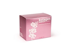 Kosmetický kolagen KOMPLEX 120 tablet + 60 tablet s kyselinou hyaluronovou