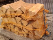 Sušené dřevo bukové - pytlované
