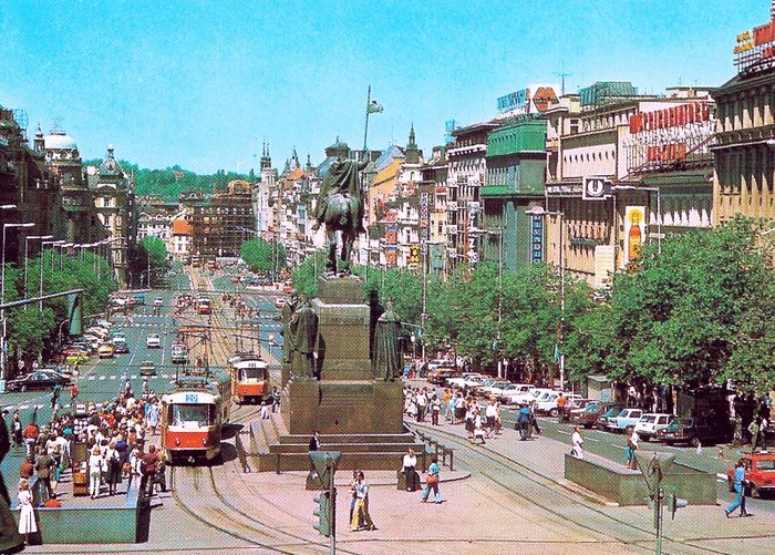 Václavské náměstí (nedatováno)