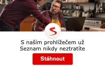 S naším prohlížečem už Seznam nikdy neztratíte