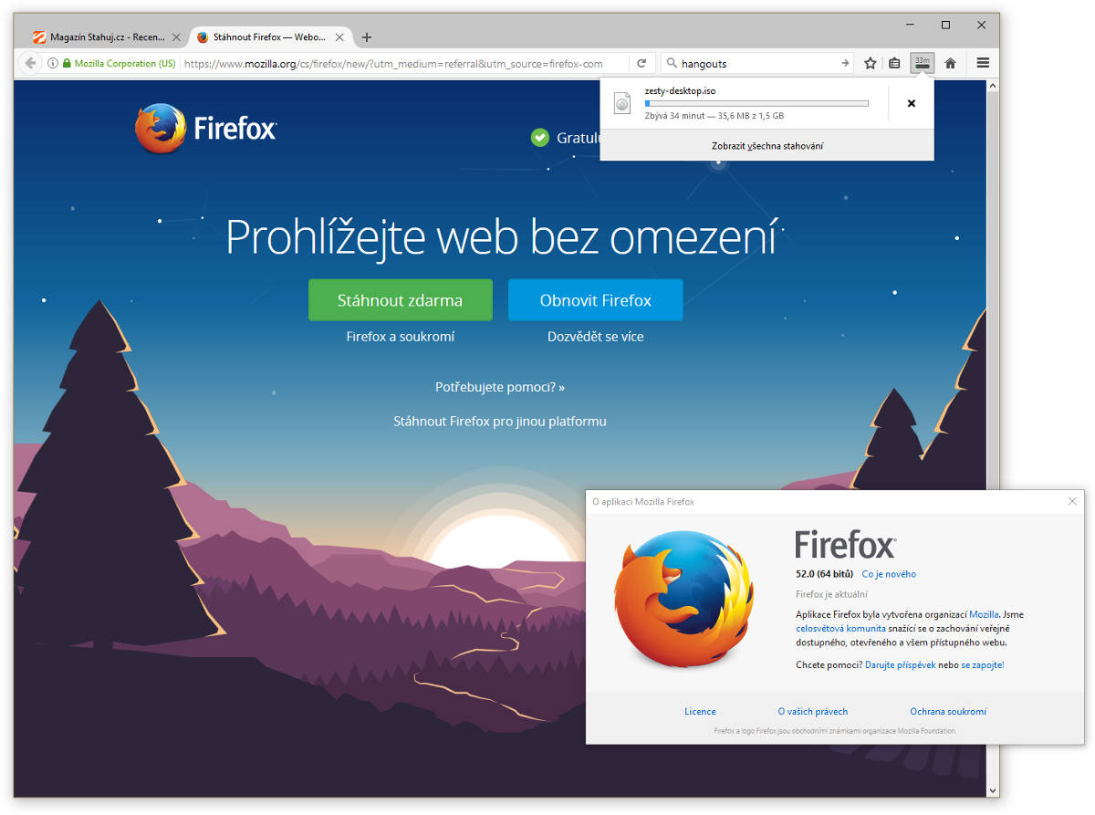 firefox 52.9 0 esr